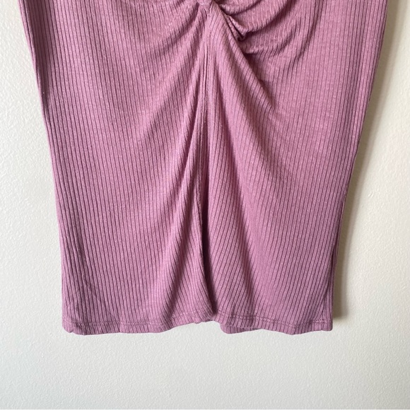 Intimately Free People Pink Rose Short Sleeve Top - Picture 4 of 6